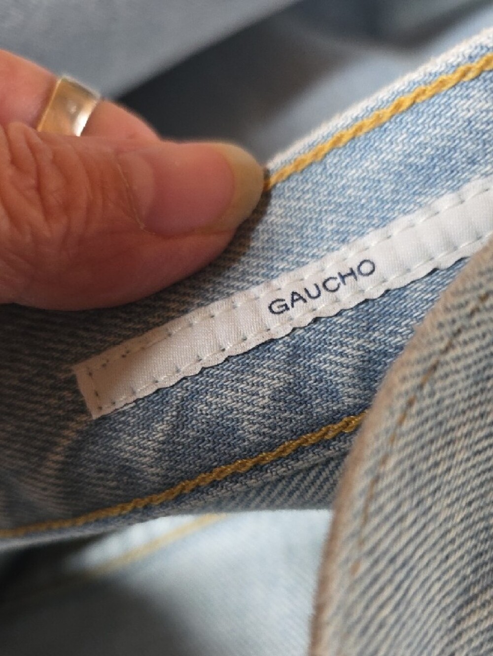 NEW $248 CITIZENS OF HUMANITY GAUCHO JEANS IN LIGHT BLUE SIZE 29 - Picture 12 of 14